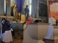 Komunia św. rocznicowa w parafii Kowale Pańskie