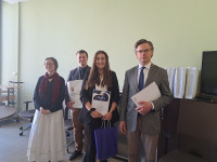 Młodzież diecezji włocławskiej w gronie laureatów Ogólnopolskiego Konkursu Papieskiego
