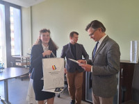 Młodzież diecezji włocławskiej w gronie laureatów Ogólnopolskiego Konkursu Papieskiego