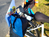 Lubień Kuj.: I pielgrzymka rowerowa do sanktuarium w Błennej