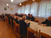 Włocławek-Michelin: spotkanie członków Unii Apostolskiej Kleru