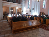Dobra: wprowadzenie relikwii bł. Rodziny Ulmów