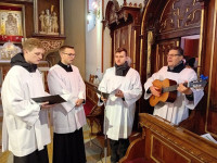 Bytoń: spotkanie z alumnami włocławskiego WSD
