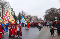 Przez diecezję włocławską przeszły Orszaki Trzech Króli