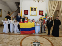 Kolędnicy Misyjni z Długosza w Nuncjaturze Apostolskiej