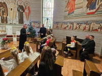 Kolędnicy Misyjni z Długosza w Nuncjaturze Apostolskiej