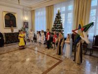 Kolędnicy Misyjni z Długosza w Nuncjaturze Apostolskiej