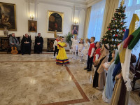 Kolędnicy Misyjni z Długosza w Nuncjaturze Apostolskiej