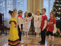 Kolędnicy Misyjni z Długosza w Nuncjaturze Apostolskiej