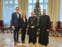 Kolędnicy Misyjni z Długosza w Nuncjaturze Apostolskiej