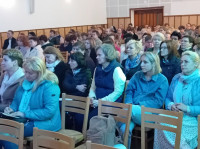 Wielkanocne rejonowe spotkania katechetów