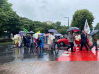 X Marsz dla Życia i Rodziny w Zduńskiej Woli