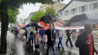 X Marsz dla Życia i Rodziny w Zduńskiej Woli