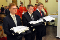 Obłóczyny alumnów włocławskiego WSD