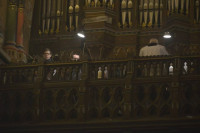 Bp Mering podczas Mszy Wigilii Paschalnej: Chrystus zabiega o nasze serca