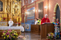 Piotrków Kujawski: pielgrzymka rowerowa szlakiem św. Jakuba