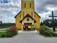 Piotrków Kujawski: pielgrzymka rowerowa szlakiem św. Jakuba