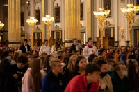 Uczniowie klas VIII pielgrzymowali do Lichenia