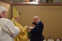 Bp Mering podczas Mszy Krzyżma: Katedra jest miejscem wzrastania powołania