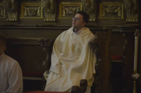 Bp Mering podczas Mszy Wigilii Paschalnej: Chrystus zabiega o nasze serca