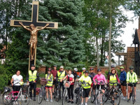 Piotrków Kujawski: pielgrzymka rowerowa szlakiem św. Jakuba