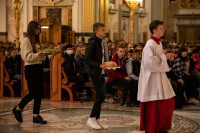 Uczniowie klas VIII pielgrzymowali do Lichenia