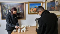 Sieradz: urodzinowy tort papieża Franciszka