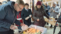 Sieradz: urodzinowy tort papieża Franciszka