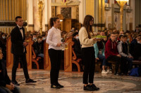 Uczniowie klas VIII pielgrzymowali do Lichenia
