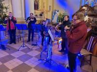 Włocławek: koncert Reprezentacyjnego Zespołu Muzyki Myśliwskiej PZŁ