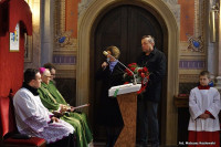 Bp Mering w Kramsku: Miłość w życiu chrześcijanina jest najważniejsza
