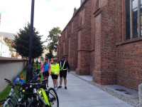 Piotrków Kujawski: pielgrzymka rowerowa szlakiem św. Jakuba