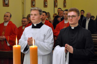 Obłóczyny alumnów włocławskiego WSD