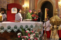 Bp Mering w Kramsku: Miłość w życiu chrześcijanina jest najważniejsza