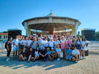 Diecezjanie włocławscy na festiwalu młodzieży w Medjugorie