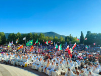 Diecezjanie włocławscy na festiwalu młodzieży w Medjugorie