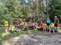 Dąbie n. Nerem: 3. rowerowa pielgrzymka do Lichenia