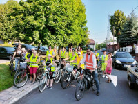 Dąbie n. Nerem: 3. rowerowa pielgrzymka do Lichenia