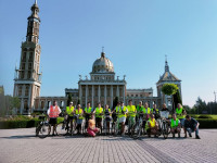 Dąbie n. Nerem: 3. rowerowa pielgrzymka do Lichenia