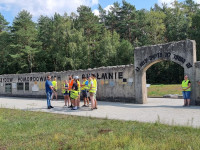 Dąbie n. Nerem: 3. rowerowa pielgrzymka do Lichenia