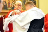 Obłóczyny alumnów włocławskiego WSD