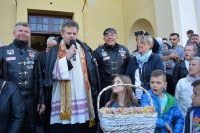 Włocławek: „motoświęconka” w parafii św. Stanisława