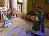 Włocławek: poświęcenie i instalacja odnowionych po dewastacji figur