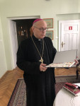 Ks. bp Mering odznaczony Komandorią "Missio Reconciliationis"