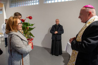 Zduńska Wola: poświęcenie nowego budynku parafialnej Caritas