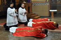 Wielkopiątkowa Liturgia Męki Pańskiej w katedrze