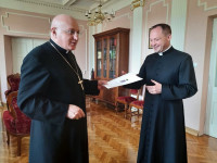 Ks. Marcin Idzikowski wikariuszem biskupim ds. katechizacji i szkolnictwa katolickiego
