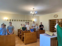 Wakacyjny wyjazd ministrantów z Turku