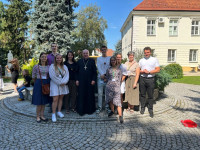 Młodzi „oazowicze” z wizytą u Biskupa Włocławskiego