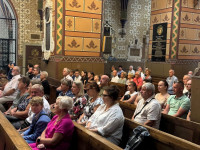 Włocławek, Katedra: Główne obchody 100. rocznicy święceń kapłańskich bł. kard. Stefana Wyszyńskiego